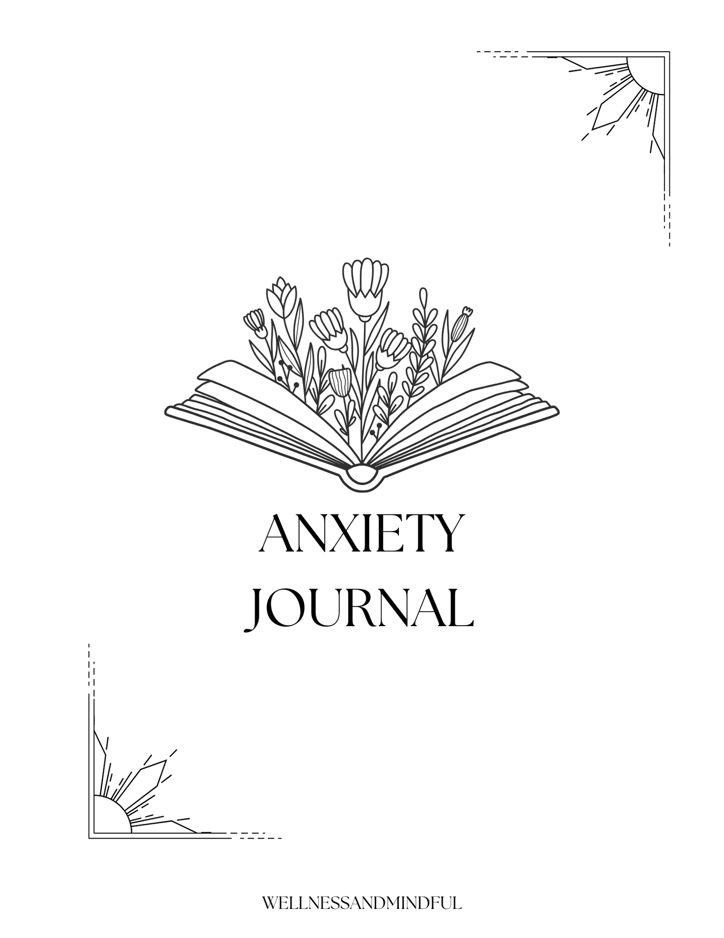 Guided Anxiety Journal
