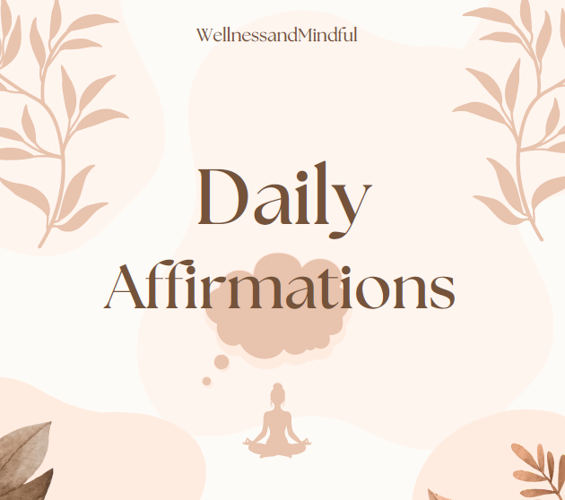 Daily Anxiety-Relief Affirmations