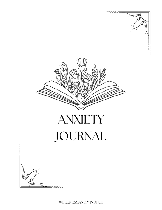 Guided Anxiety Journal